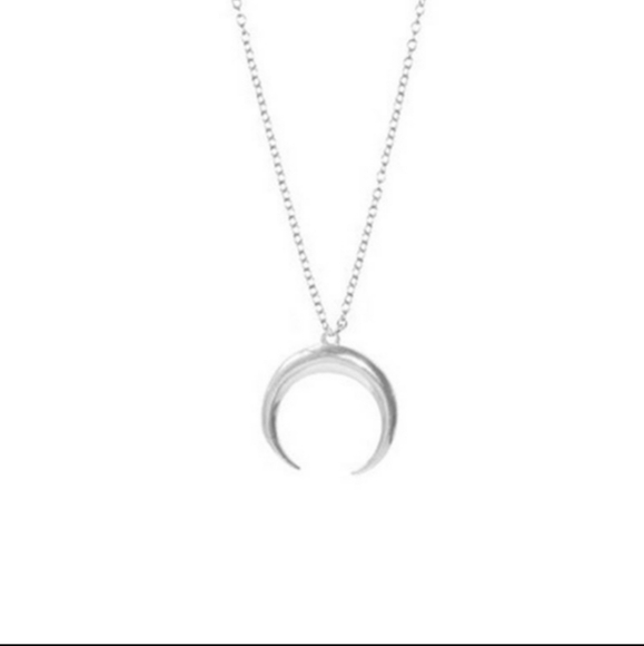 NEW Silver Crest Pendant Necklace - Picture 7 of 7